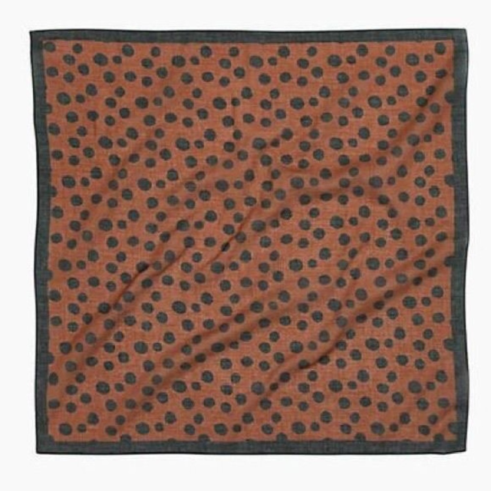 Just In! Madewell Cotton Bandana - Picture 2 of 3
